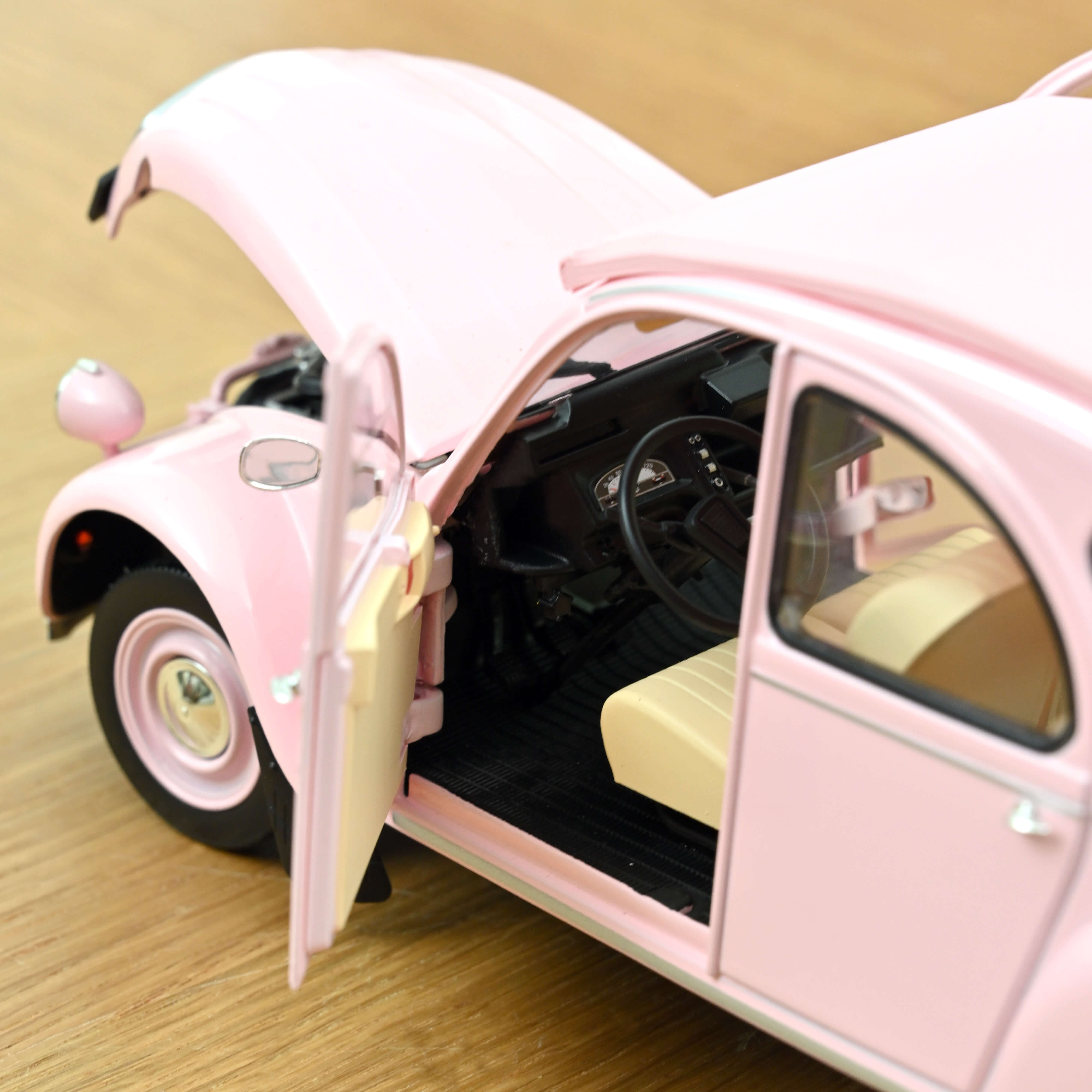 Norev 181474 Citroën 2CV Paris mon amour (1986)