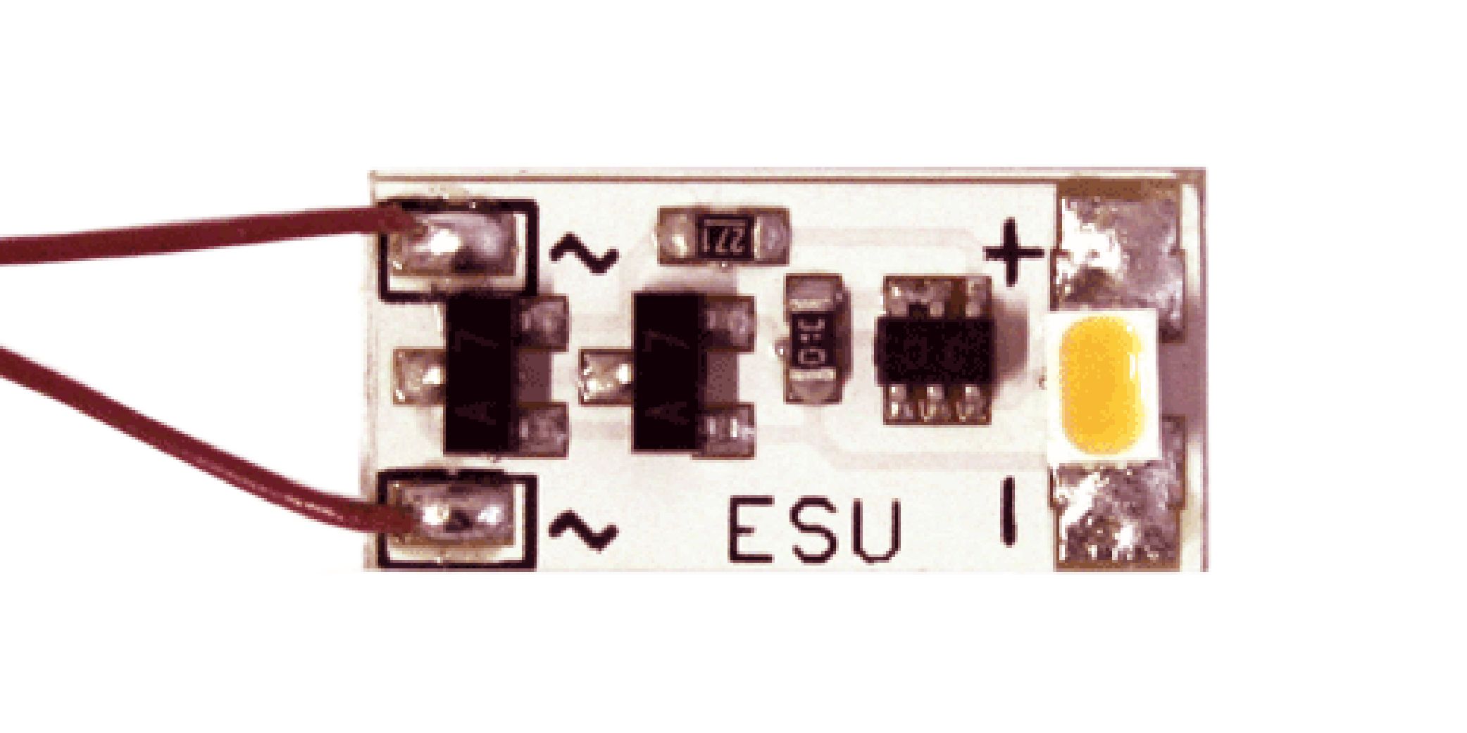50704 Führerstand 1 LED Warm White