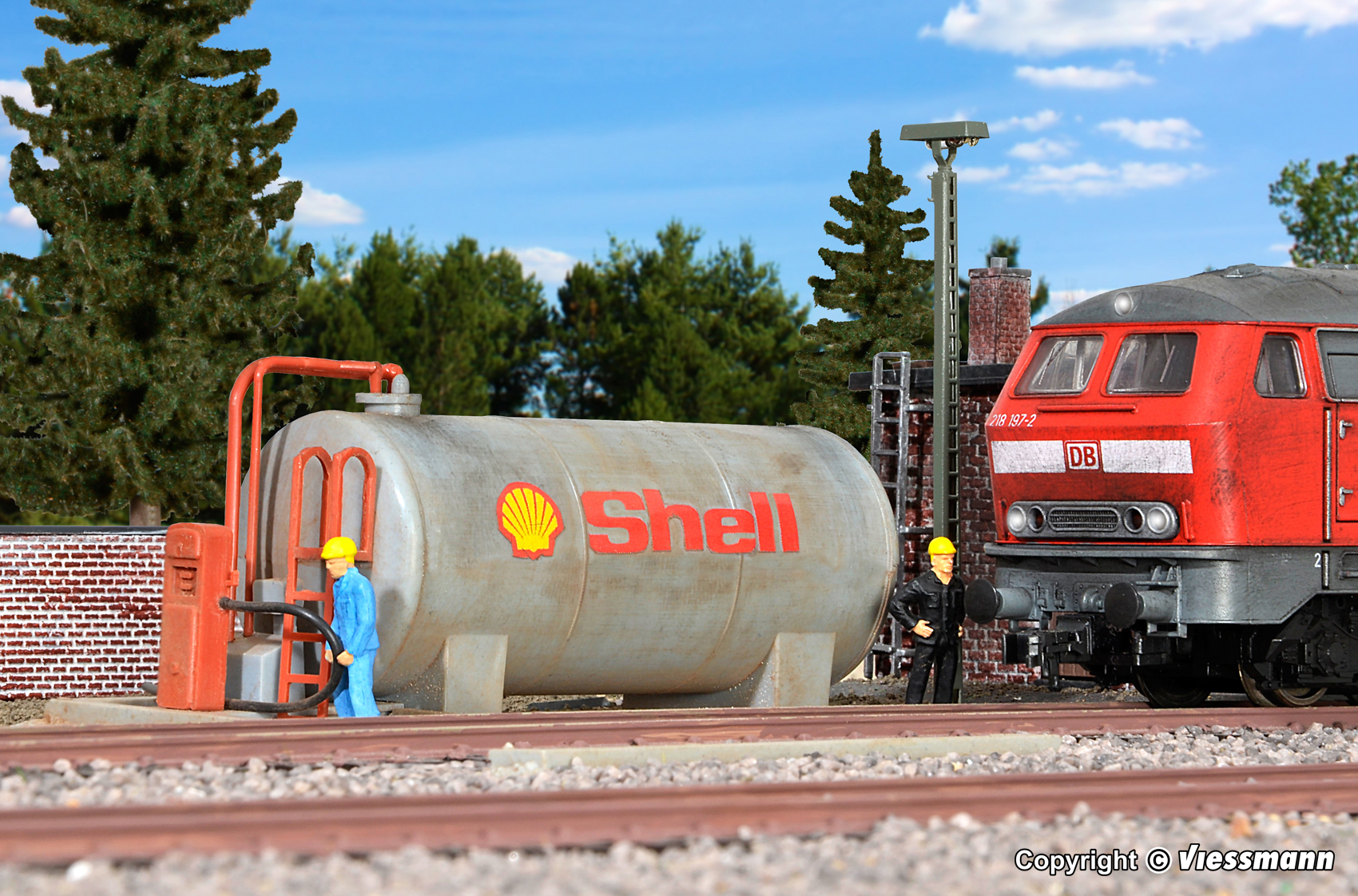 Kibri 39430 Dieseltankstelle