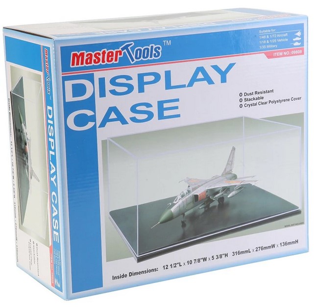 09808 Display case / Vitrine - 316x276x136 mm