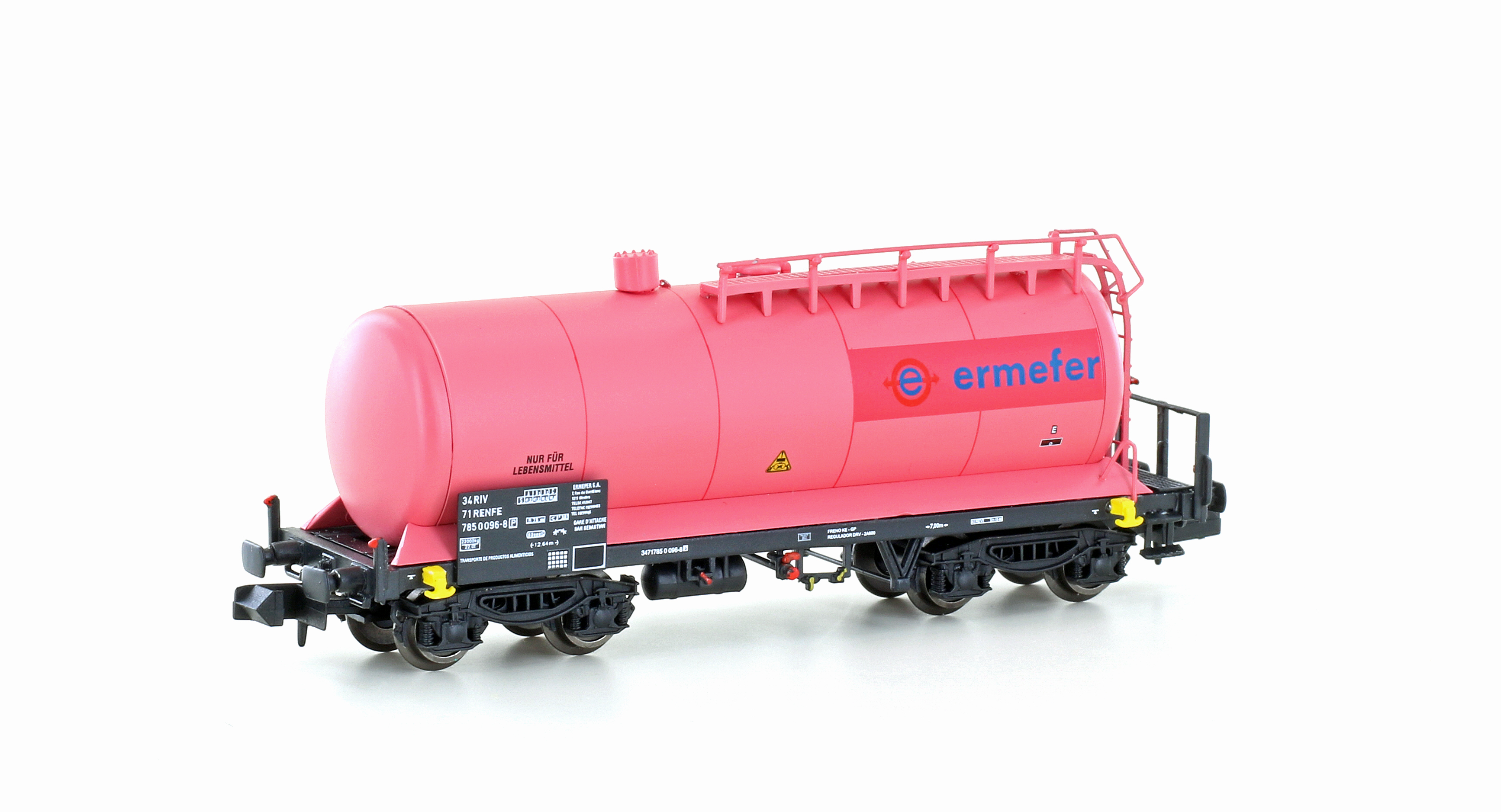 MFTrain 35020 RENFE / ERMEFER Kesselwagen Zas Ep.5