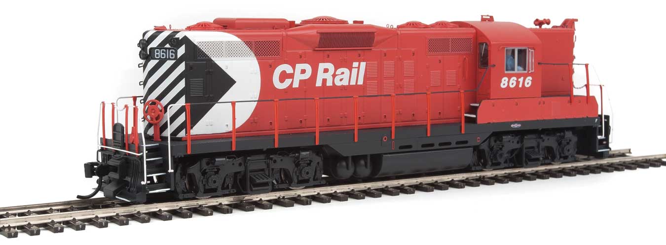 WalthersProto 42702 GP9 DCC CP #8616