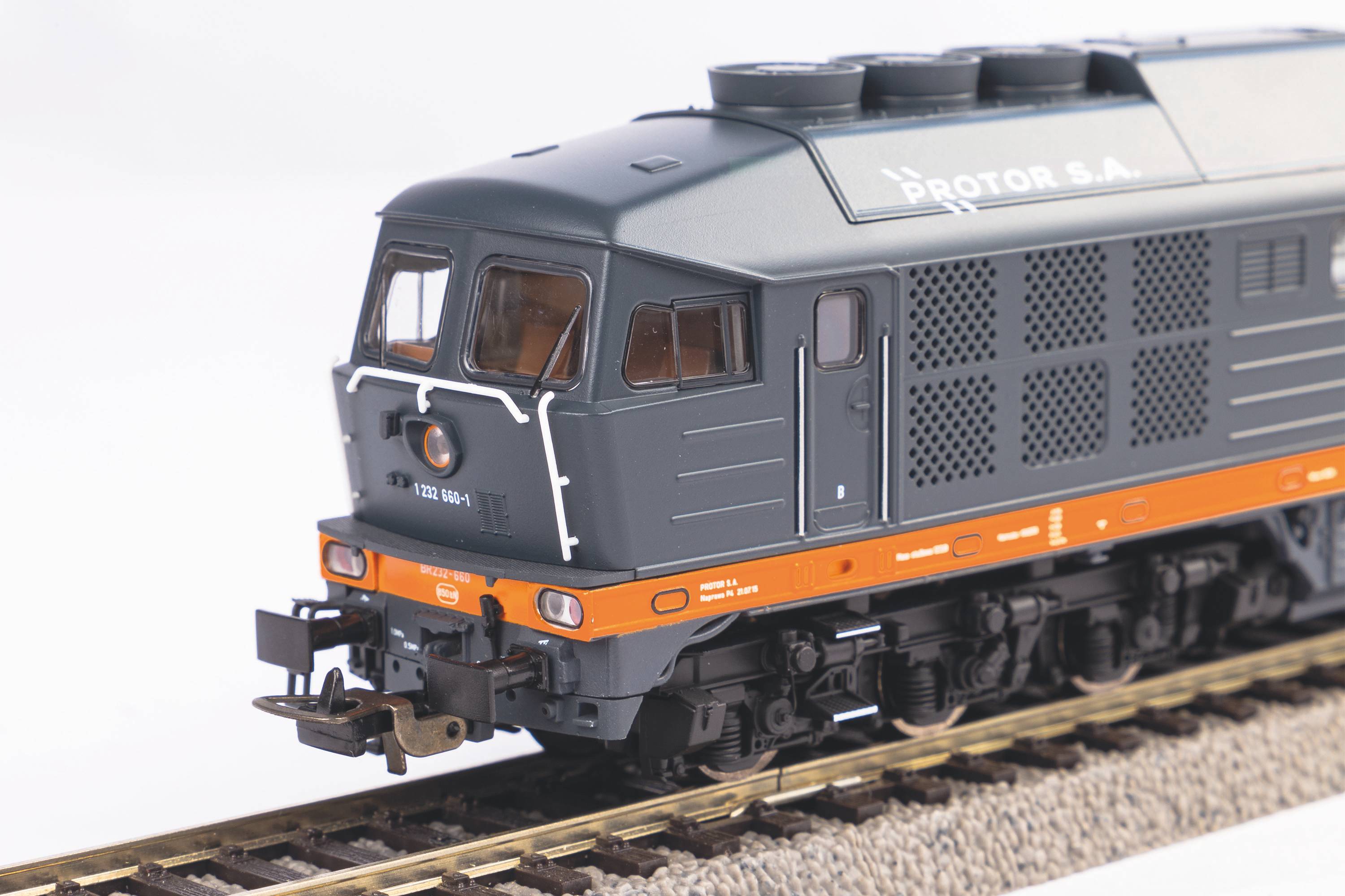Piko 52917 PCC Diesellok BR 232 Ep.6