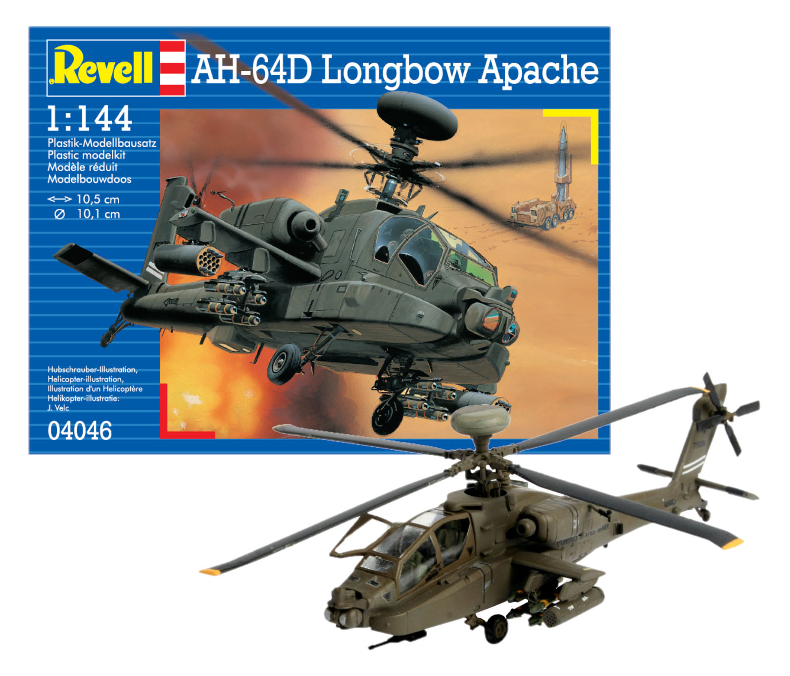 04046 Boeing AH-64D Apache