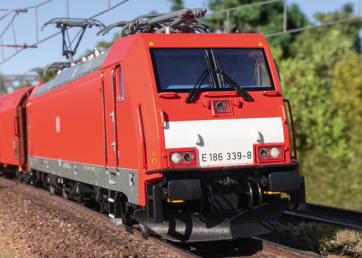 25800 DB AG E-Lok 186 339-8 Ep.6