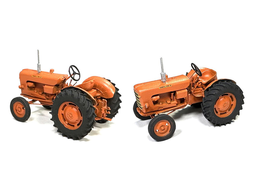 BA-005 Traktor Someca SOM40 orange/Räder grün