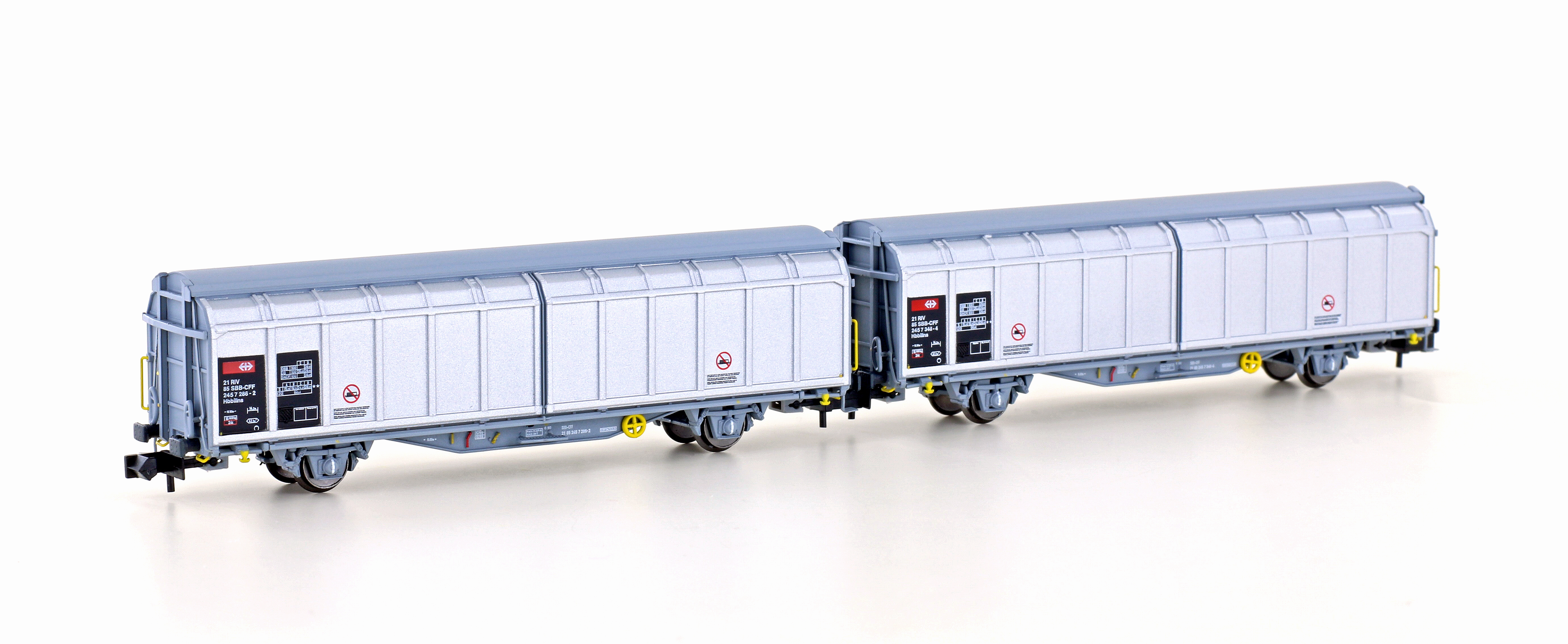24660 SBB Schiebewandwagen-Set 2-tlg. Ep.6