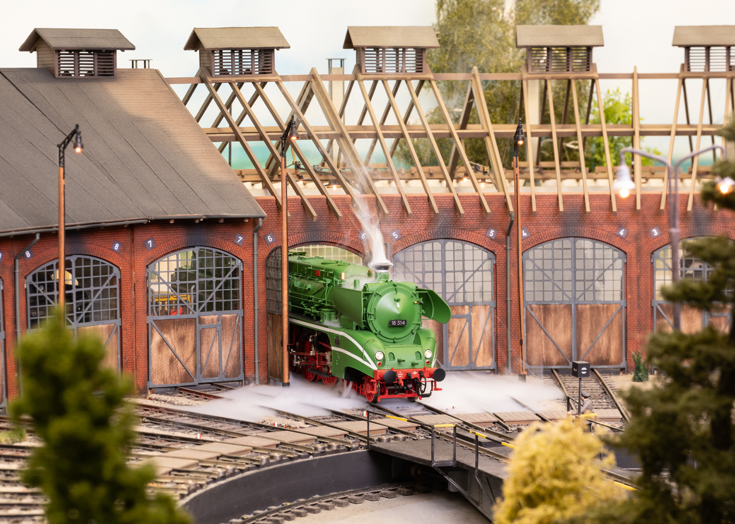 Märklin 55128 DR Dampflok BR 18 314 Ep.3