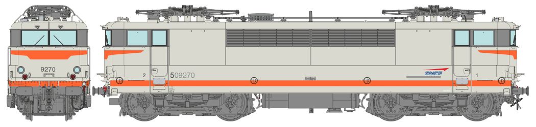 MB-087 SNCF E-Lok Serie BB 9200 Ep.5/6
