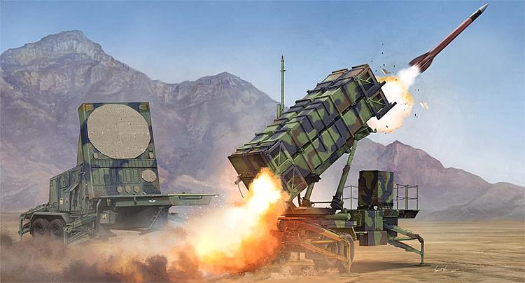 751022 M901 Raketenwerfer für SAM Patriot