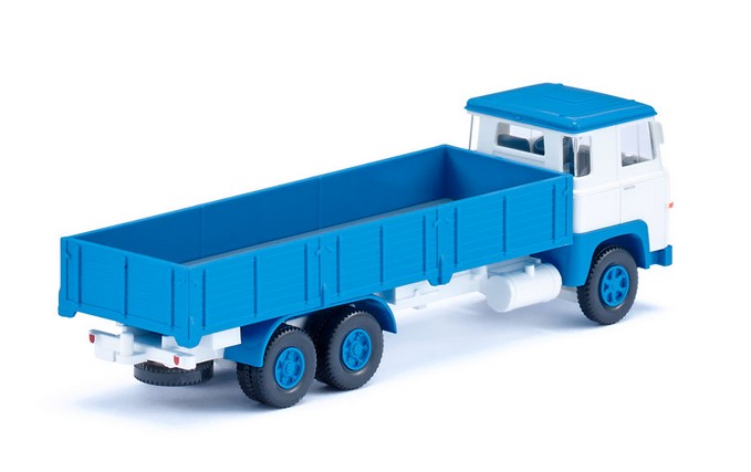 Wiking 043310 Scania 111 LBT Hochbordpritschen-Lkw