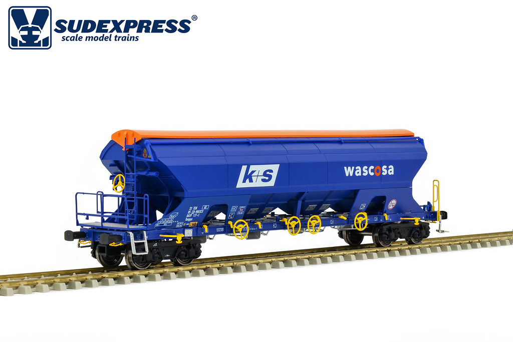 Sudexpress S659137 K+S/Wascosa Schüttgutwagen Tanpps Ep.6