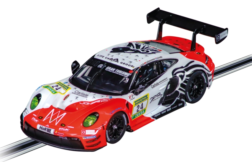 Carrera 23984 DIG124 Porsche 911 GT3 R Lionspeed #24