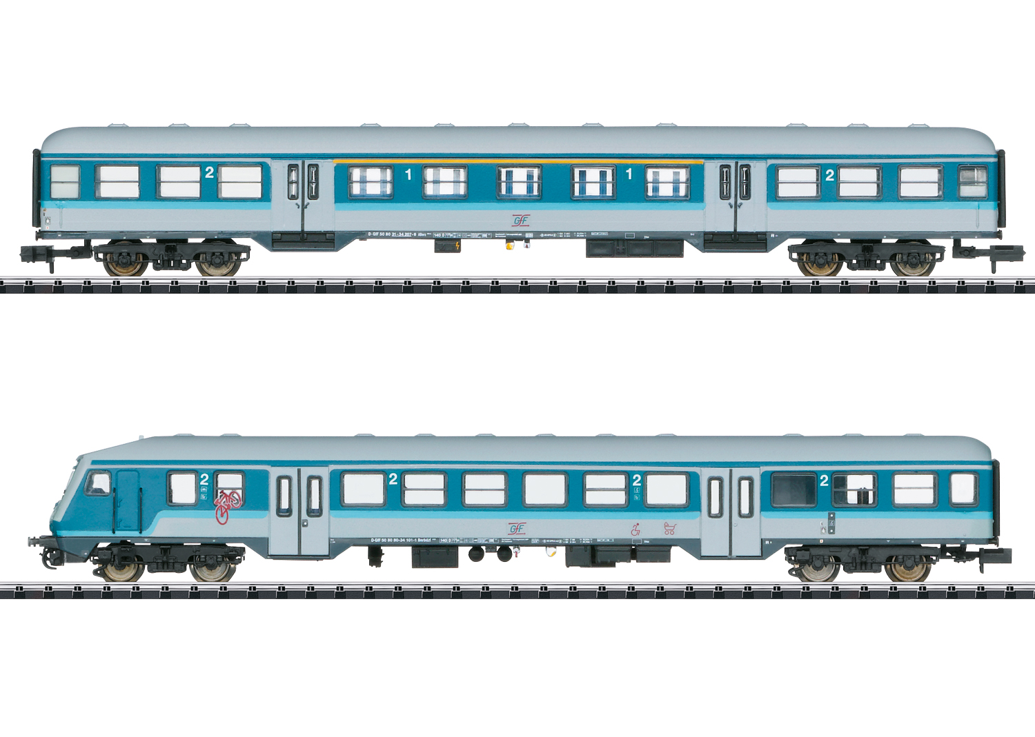 18262 GfF Personenwagen-Set 2-tlg. Ep.6