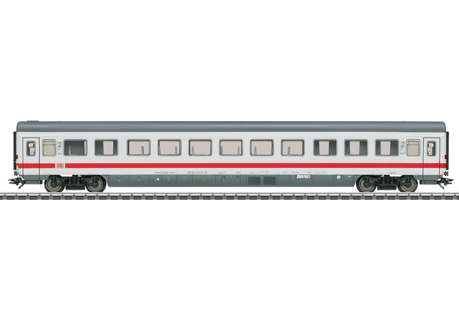 Märklin 43680 DBAG IC Abteilwagen 2.Kl. Ep.5