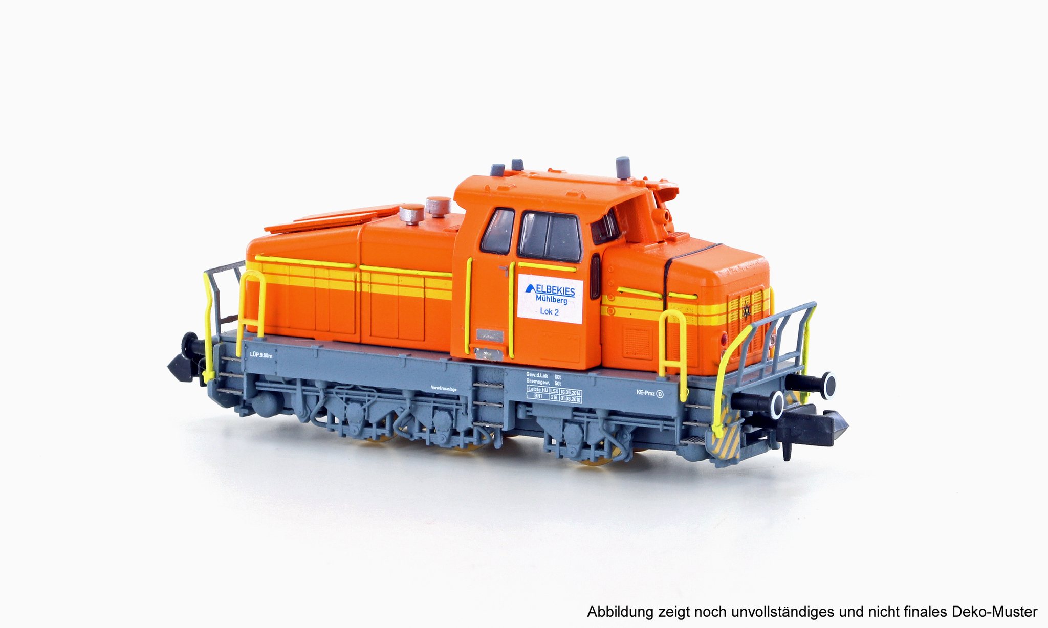NME 123601 Elbekies Diesellok DHG 700C Ep.6
