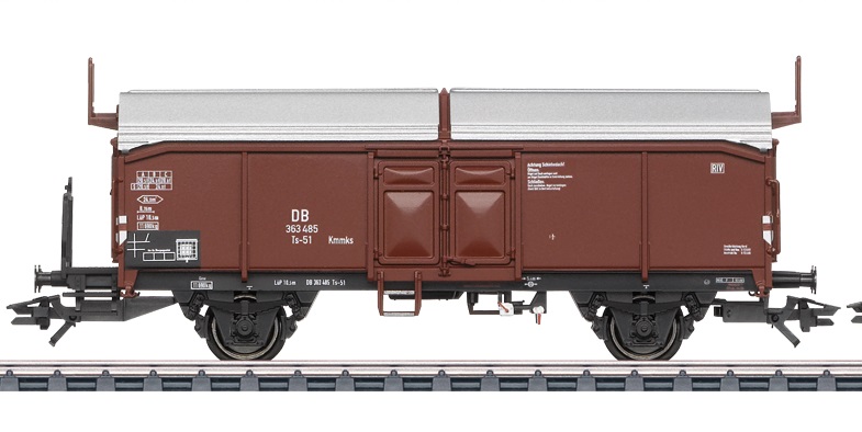Märklin 47301-03 DB Schiebedachwagen Ep.3