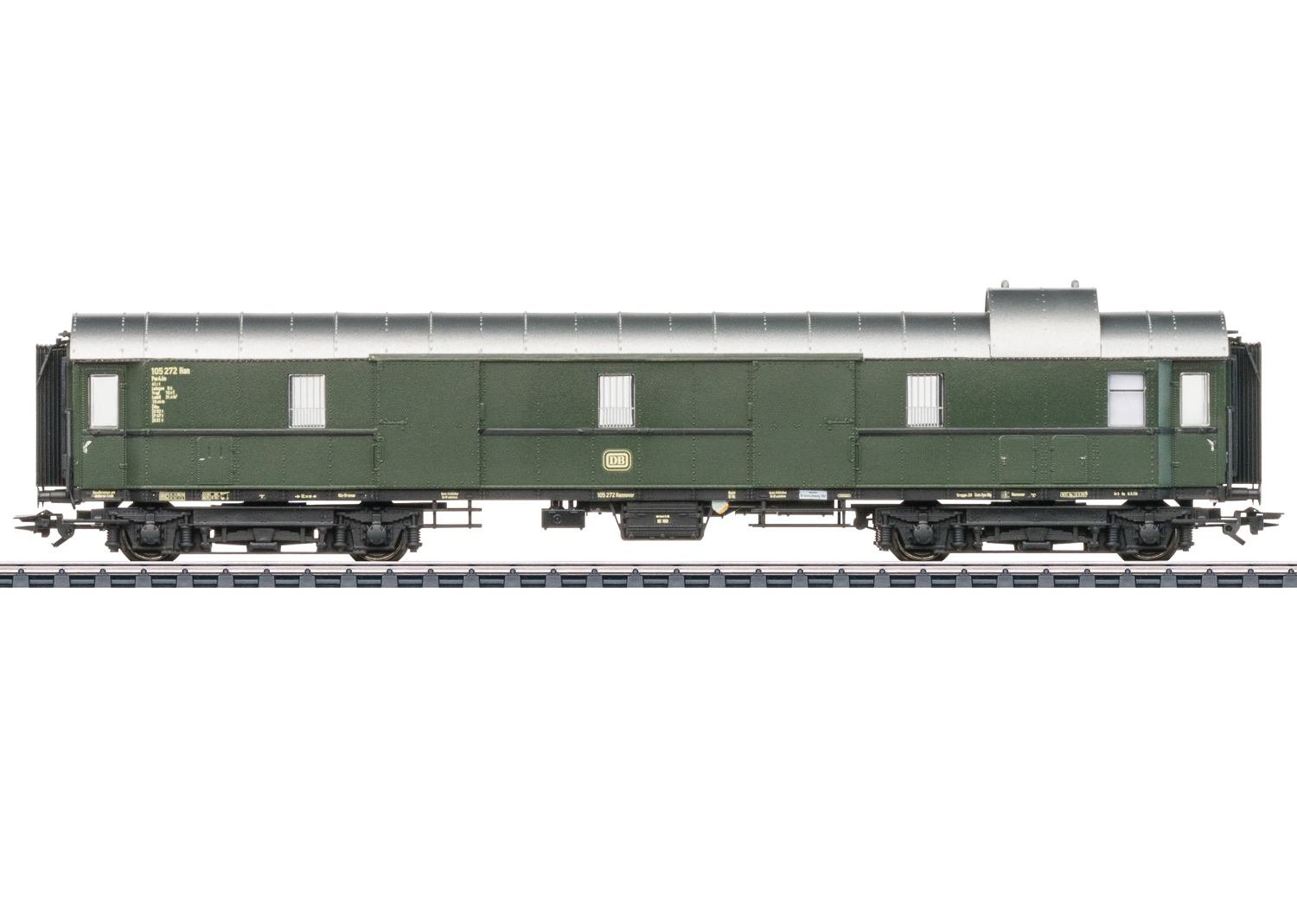 42540 DB Schnellzug-Gepäckwagen Pw4üe Ep.3