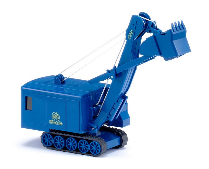 Wiking 089707 Menck-Bagger enzianblau