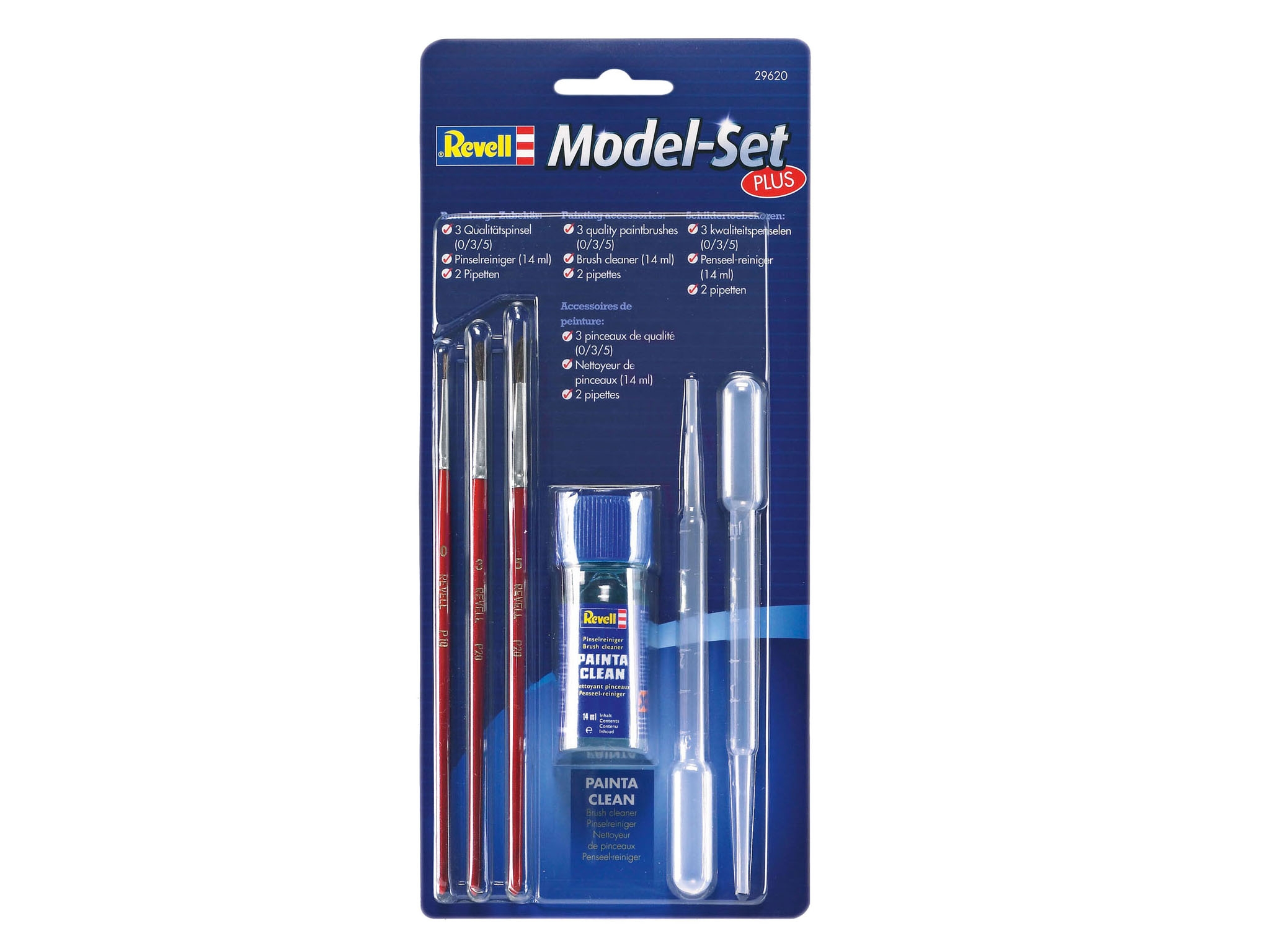 29620 Set: Pinsel & Cleaner