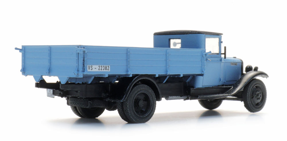 Artitec 387.627 Opel Blitz 6 Pritschenwagen hellblau