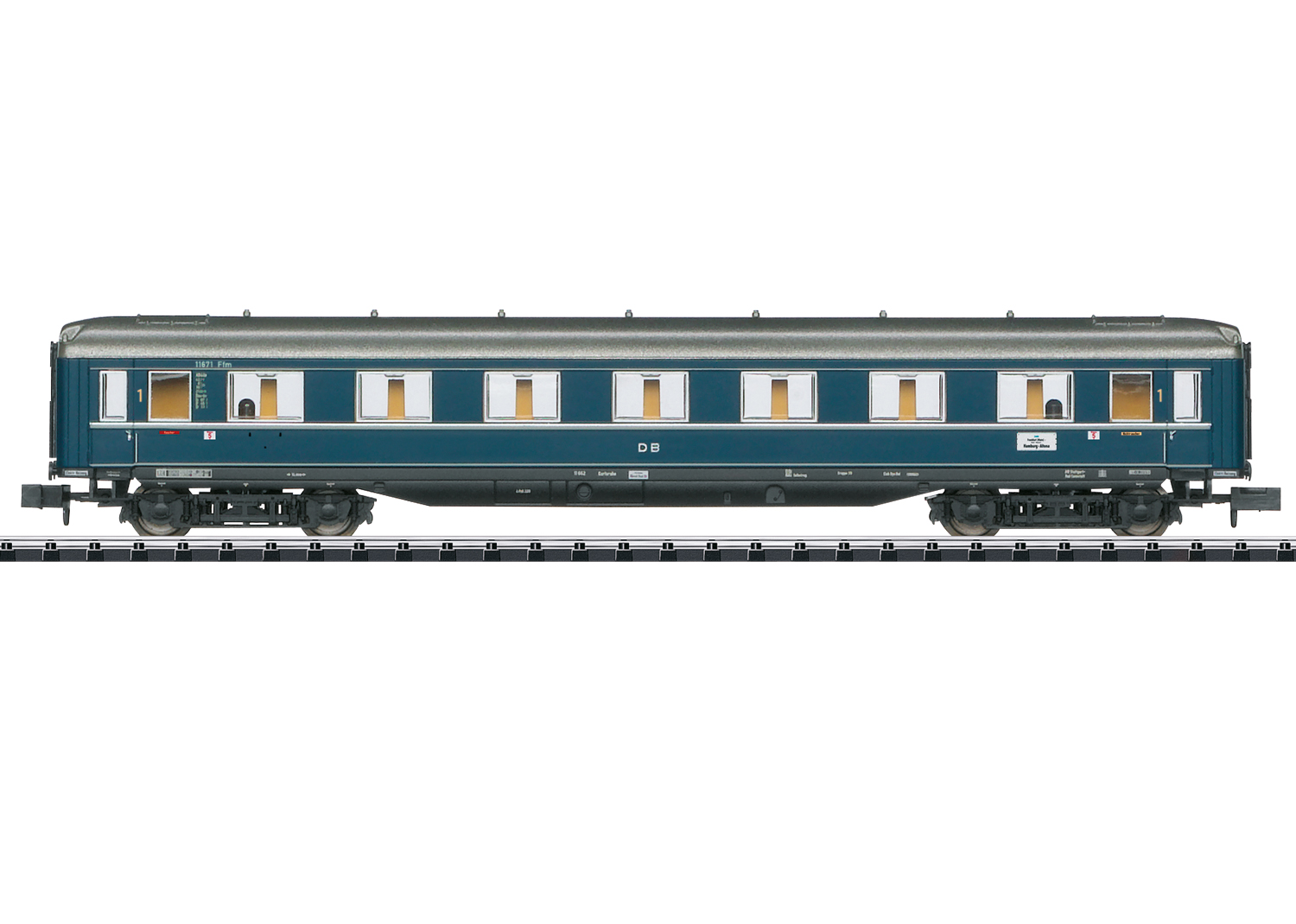 15599 DB Schnellzugwagen A4üe Ep.3