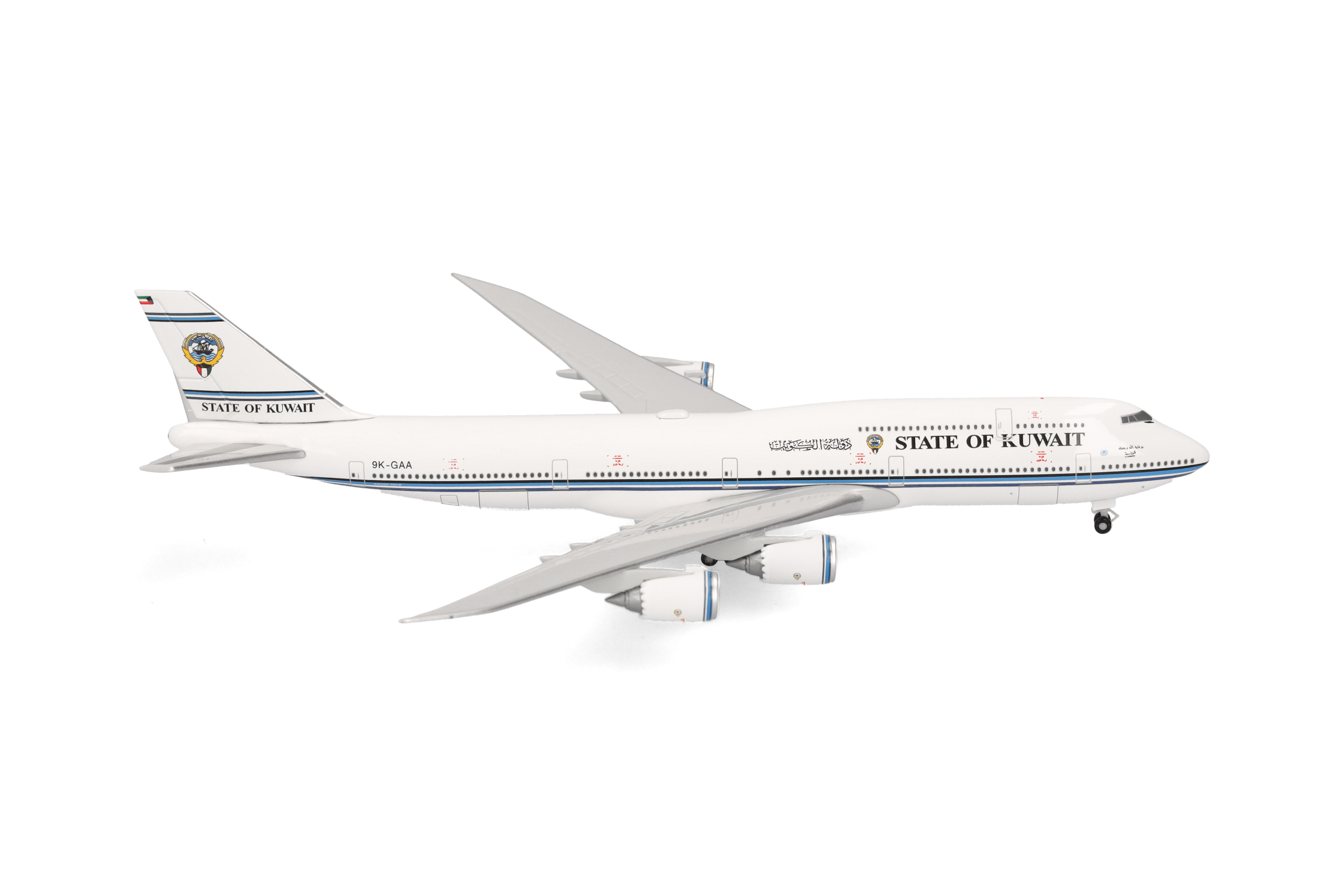 538046 Boeing 747-8 Kuwait Govermment