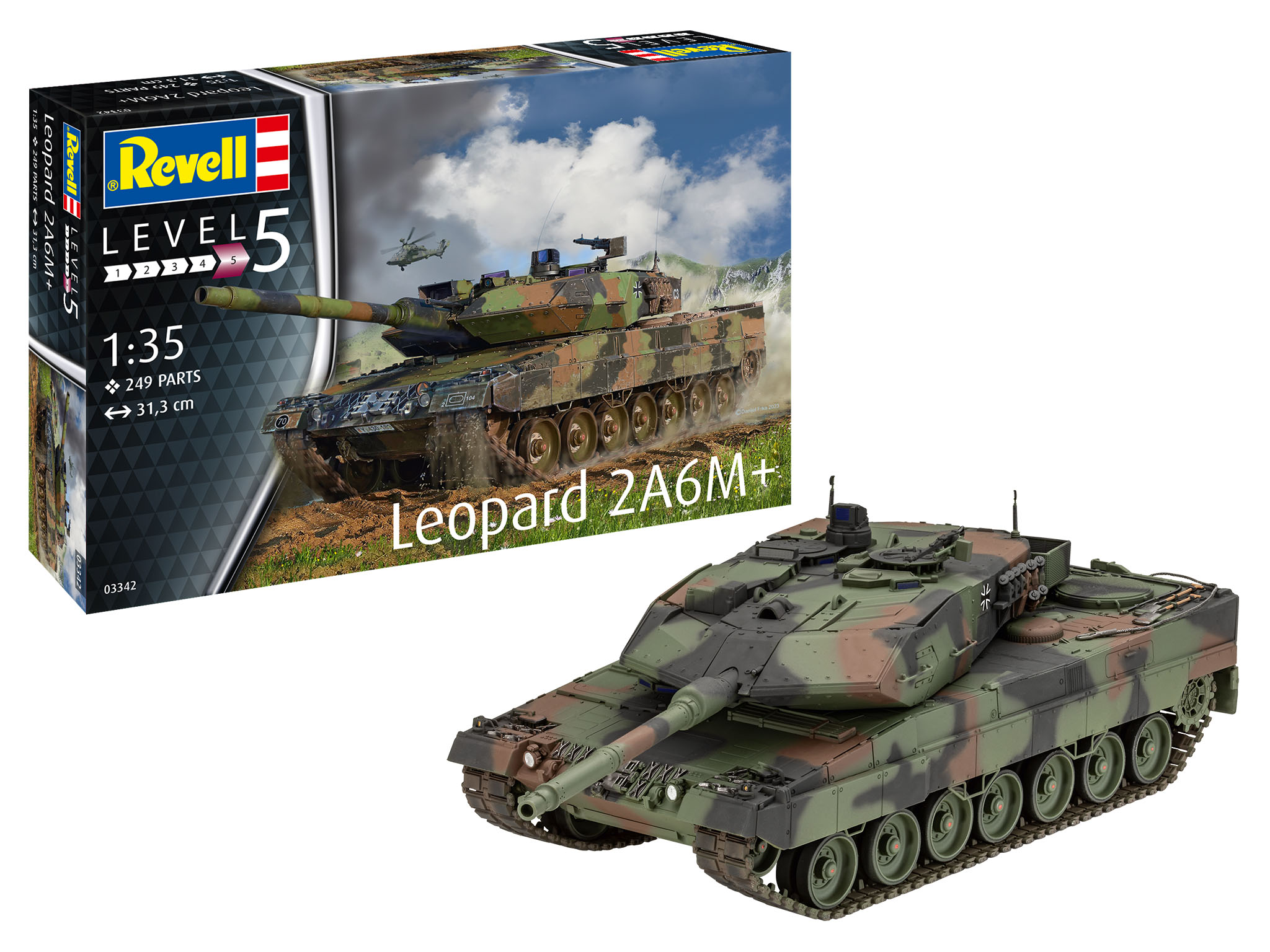 03342 Leopard 2A6M+