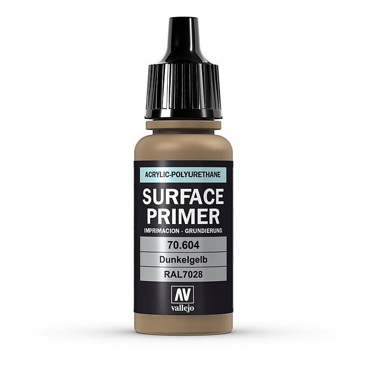 70604 Surface Primer: Deutsch Dunkel-Gelb17 ml
