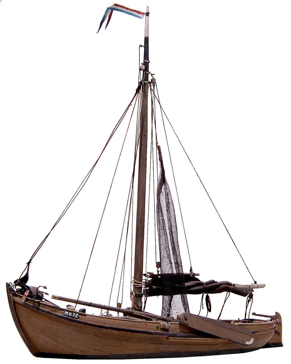 50.105 Botter Fischerschiff