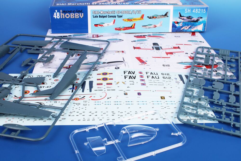 Special Hobby SH48215 SIAI-Marchetti SF-260EA/D/EU