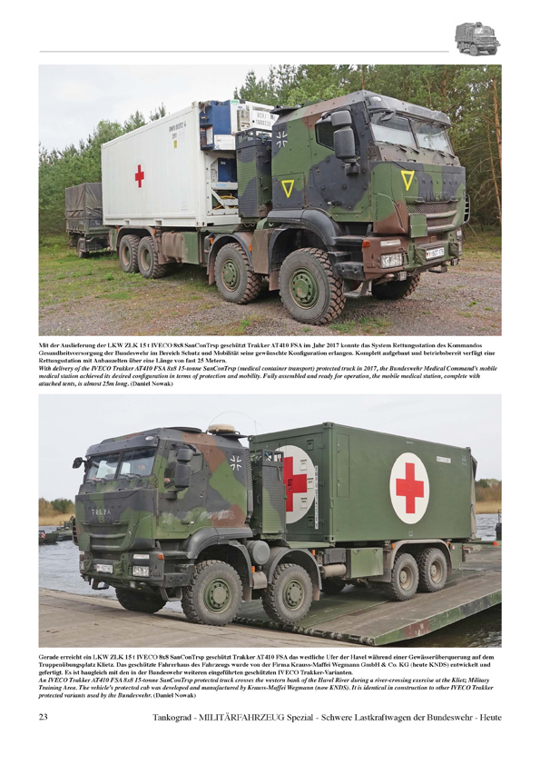 Tankograd TG5104 Schwere Lastkraftwagen der Bundeswehr