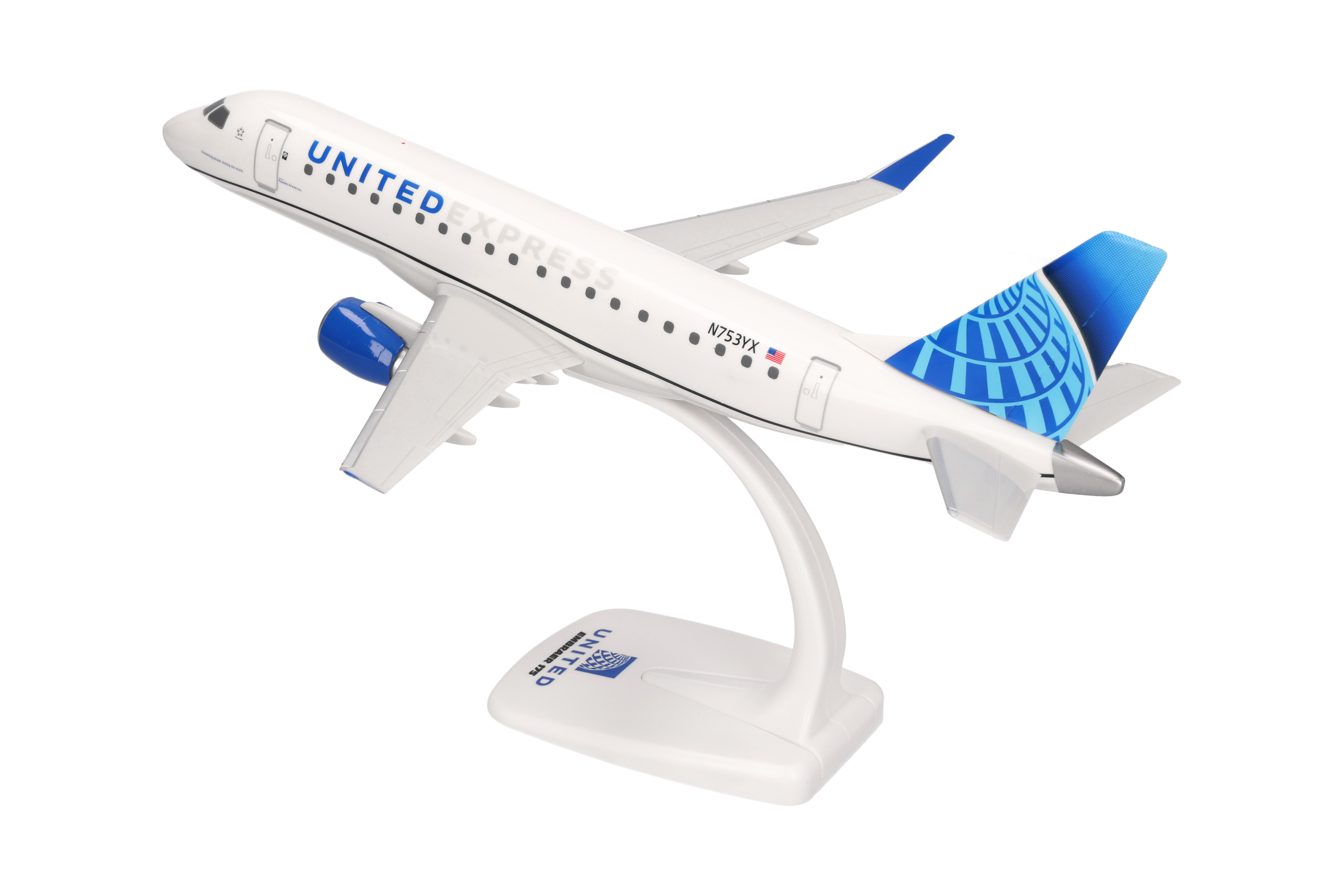 Herpa 614856 Embraer E175 United Express