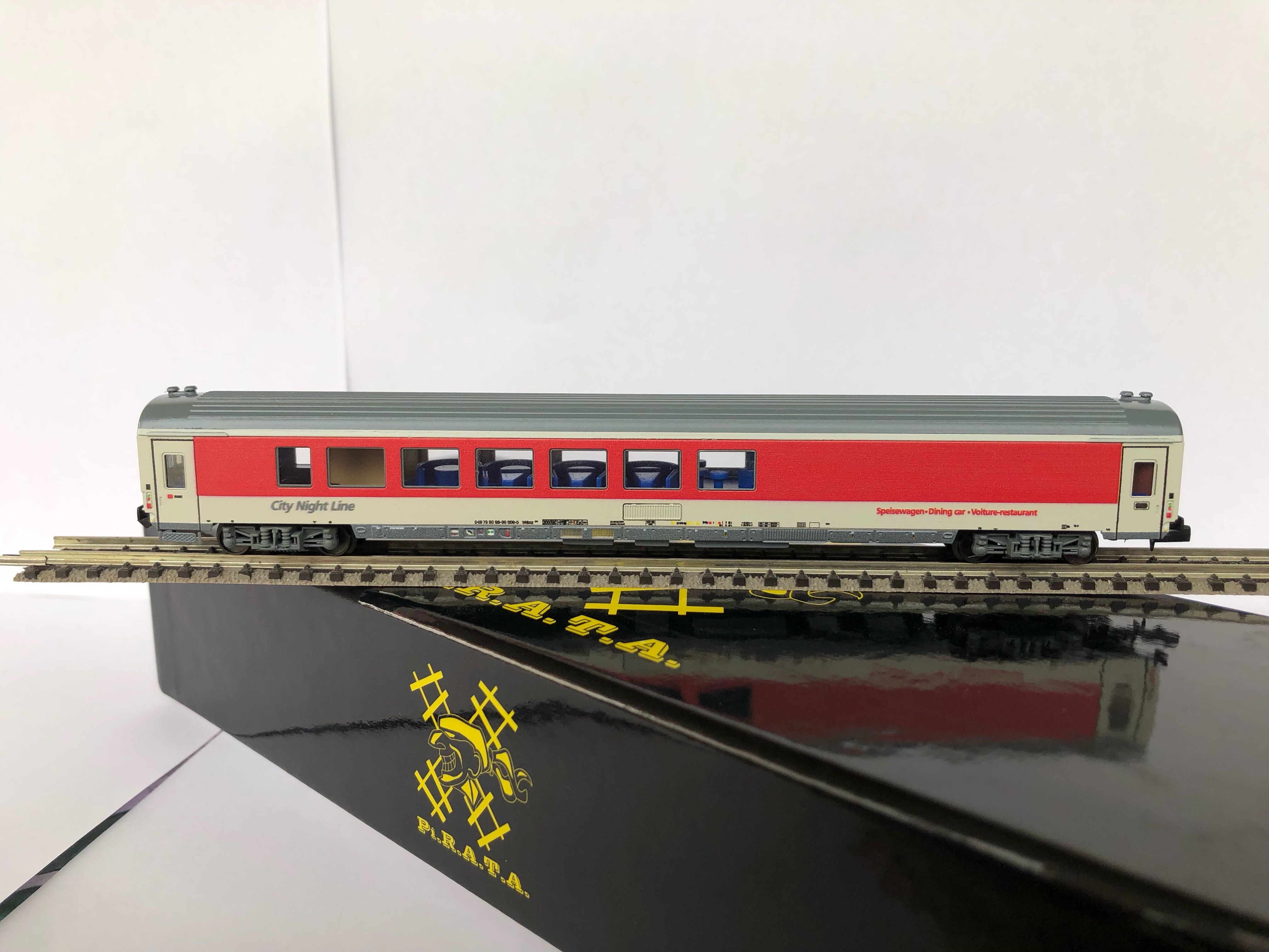 PI6090 DBAG CNL Speisewagen Ep.6