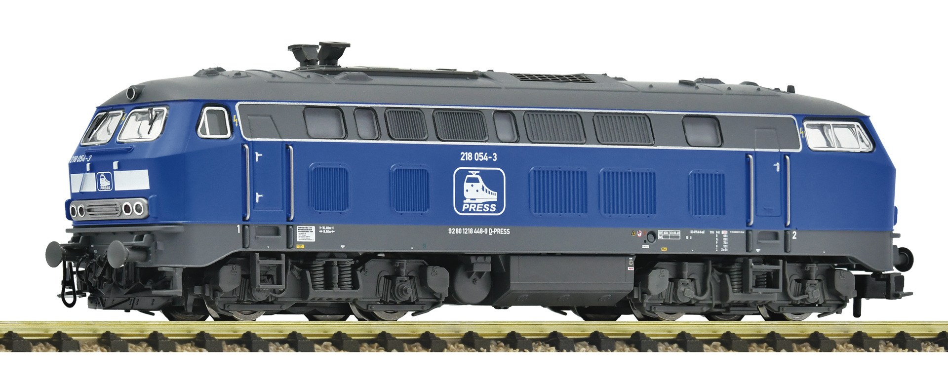 7370022 PRESS Diesellok BR 218 054-3 Ep.6