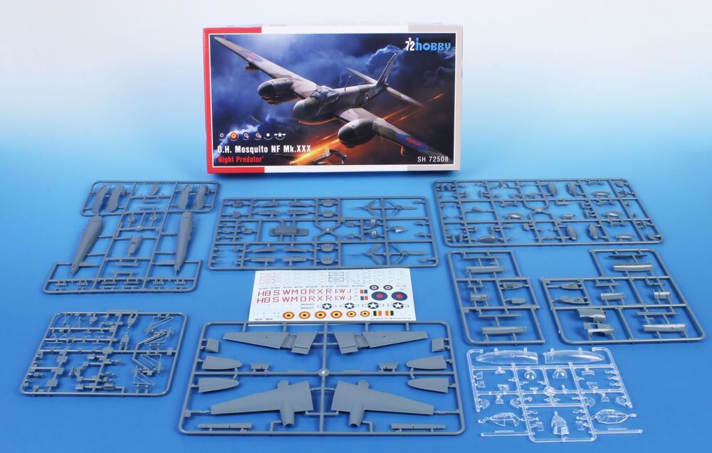 Special Hobby SH72508 DH.98 Mosquito NF Mk.XXX Night Predator