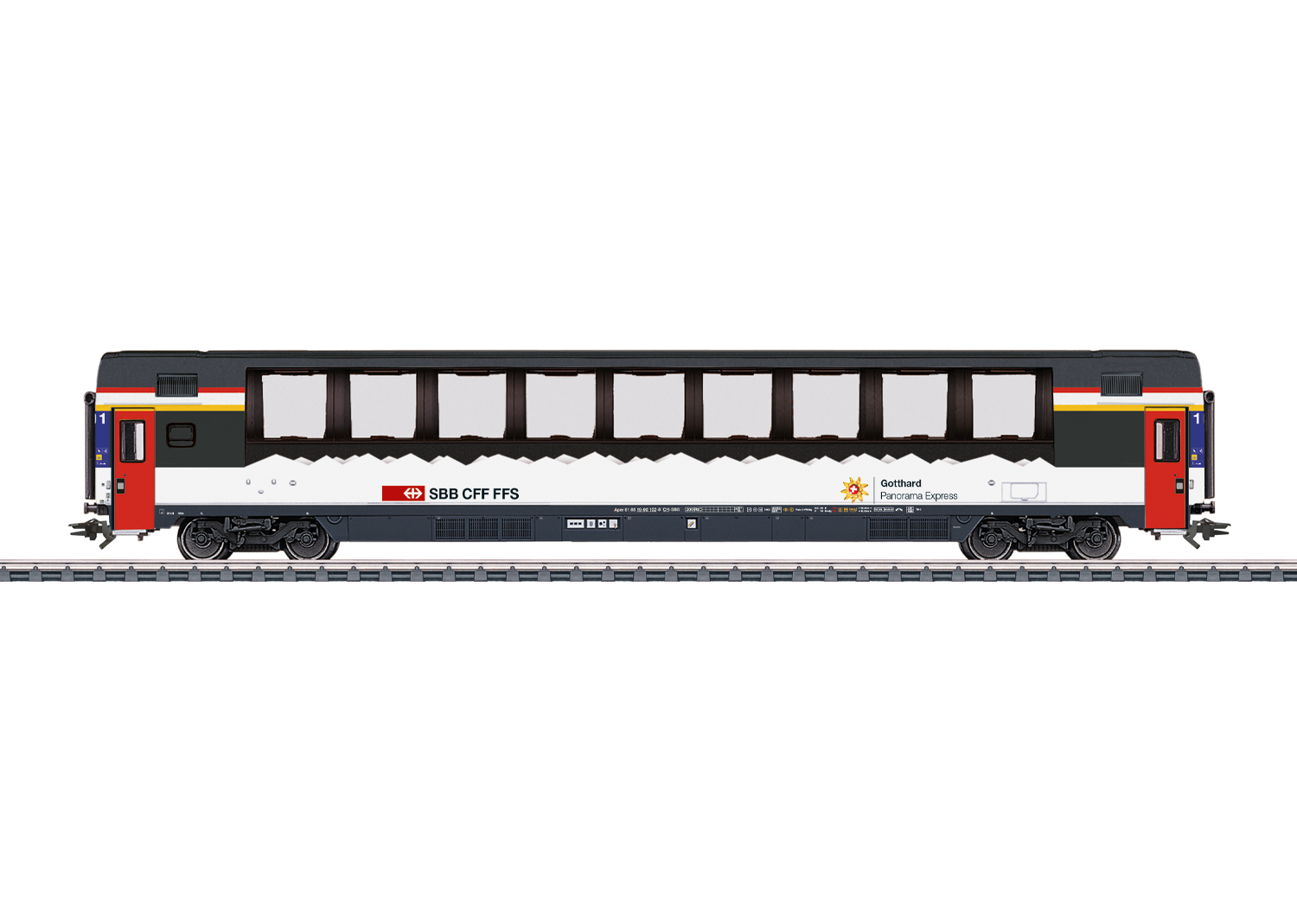 43653 SBB EuroCity-Panorama-Wagen Apm Ep.6