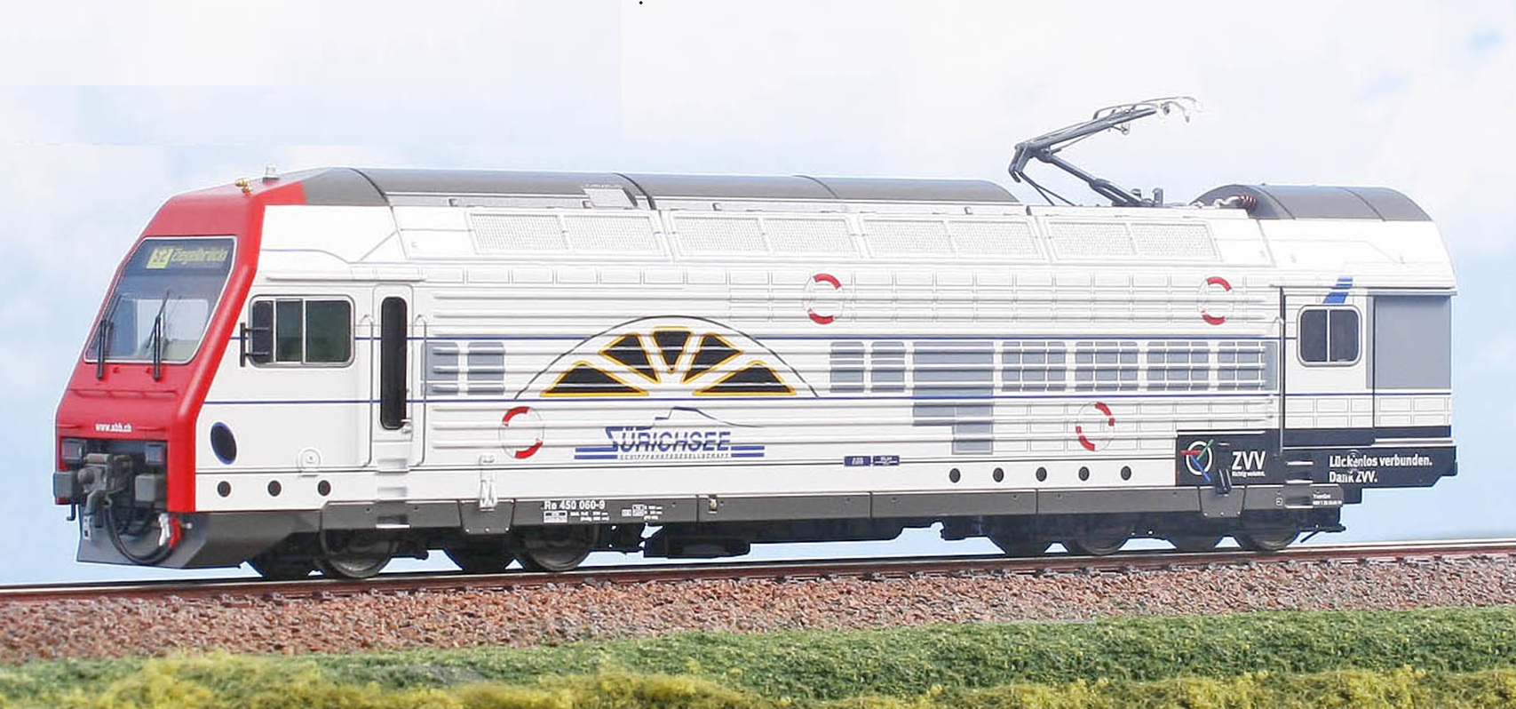 ACME 69655 SBB E-Lok Re 450 060 Ep.5/6