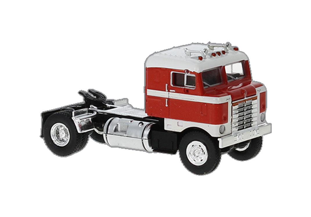 85956 Kenworth Bullnose SZM rot/weiß