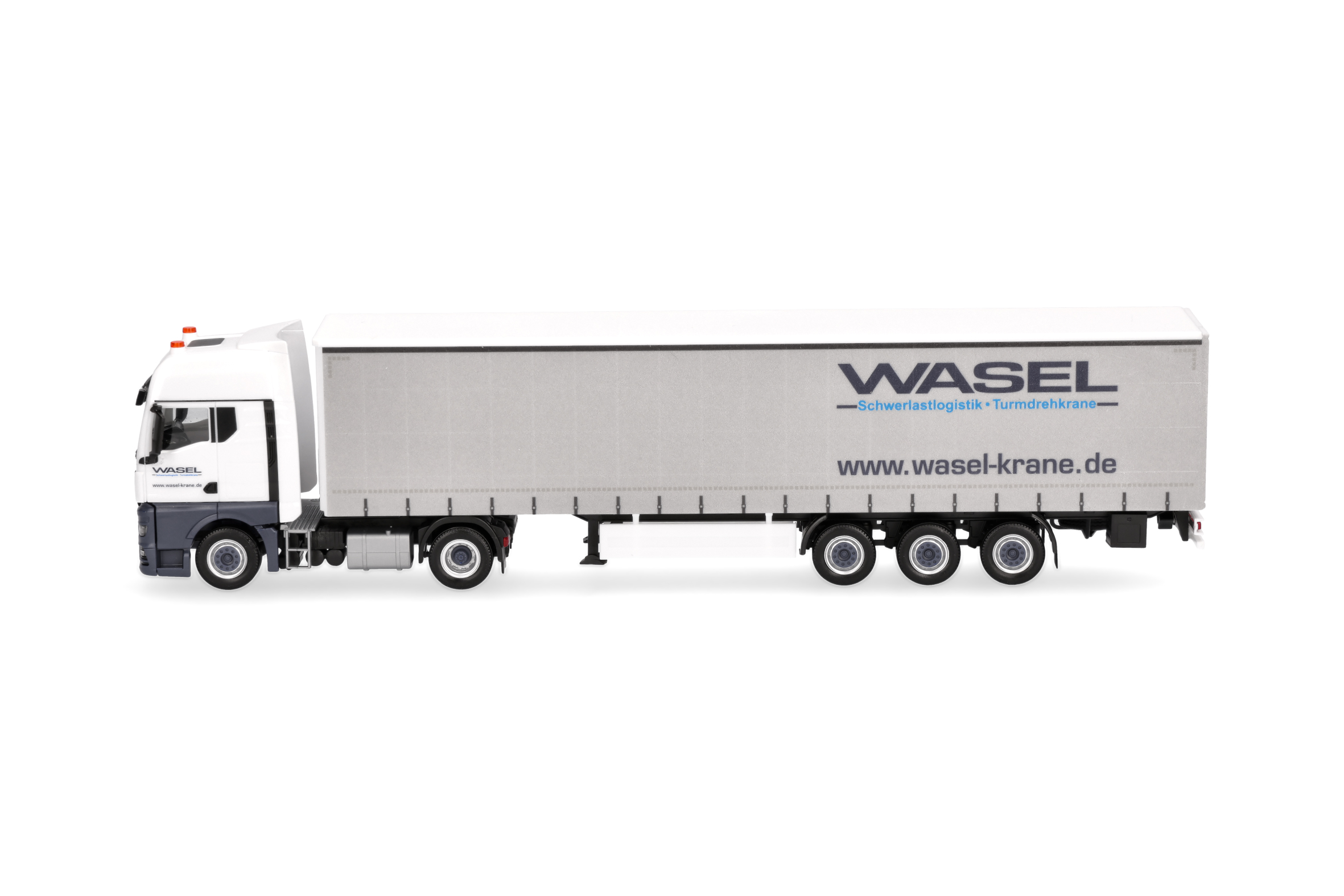 Herpa 321235 MAN TGX GX GP-SZ Wasel