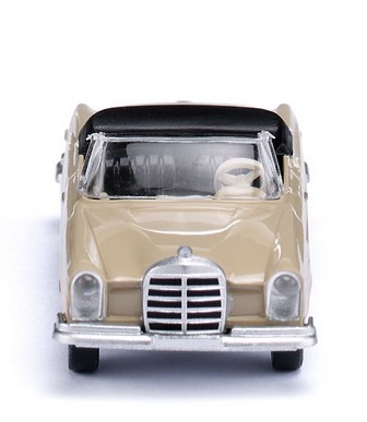 Wiking 015304 MB 280 SE Cabrio cremebeige