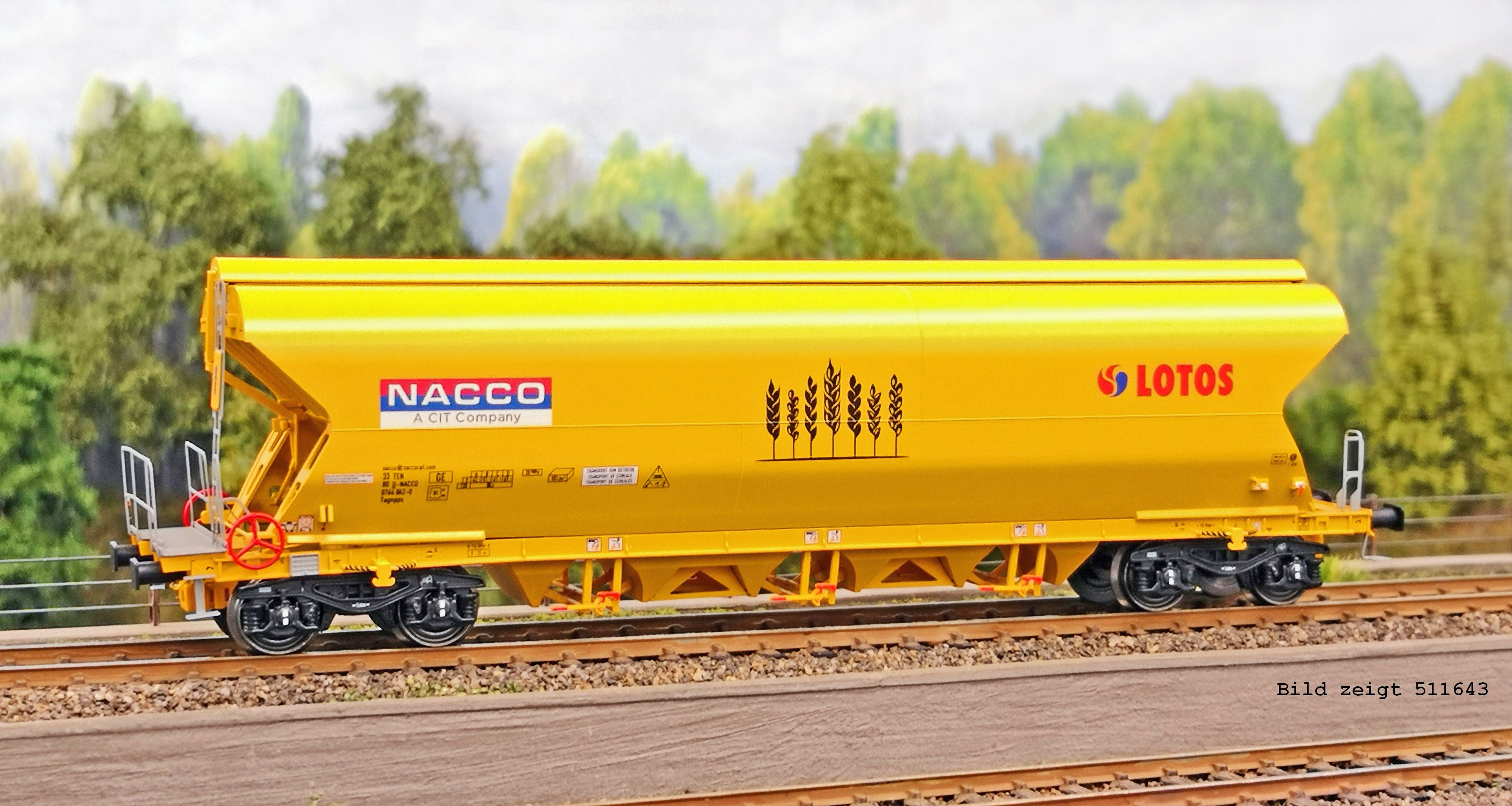 511645 NACCO Getreidewg. Tagnpps 101m³ Ep.6