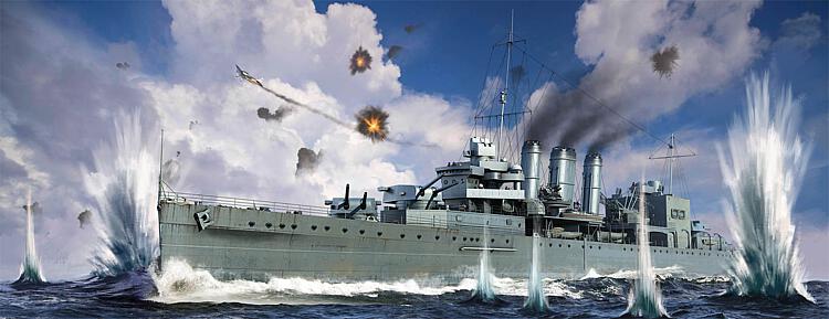 756734 HMS Cornwall