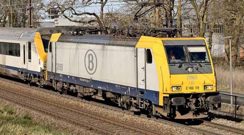60740 SNCB E-Lok E186 119 Ep.6