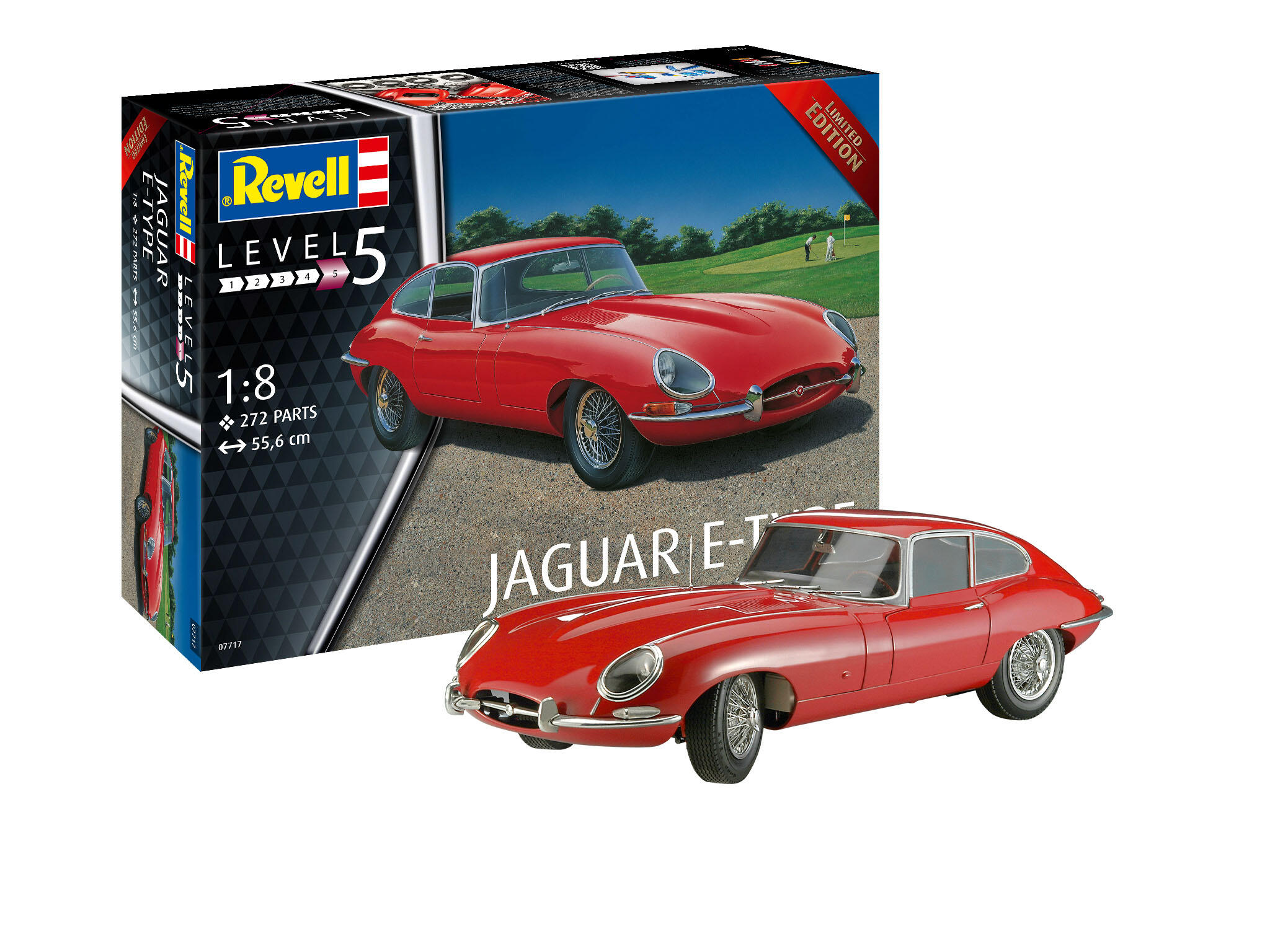 07717 Jaguar E-Type Coupe