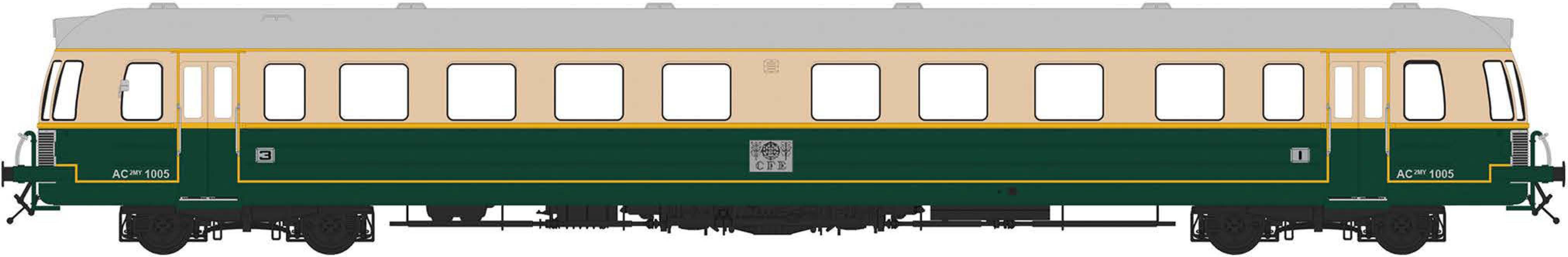 SNAC00518 CFE Triebwagen AC2MY 1005 Ep.3