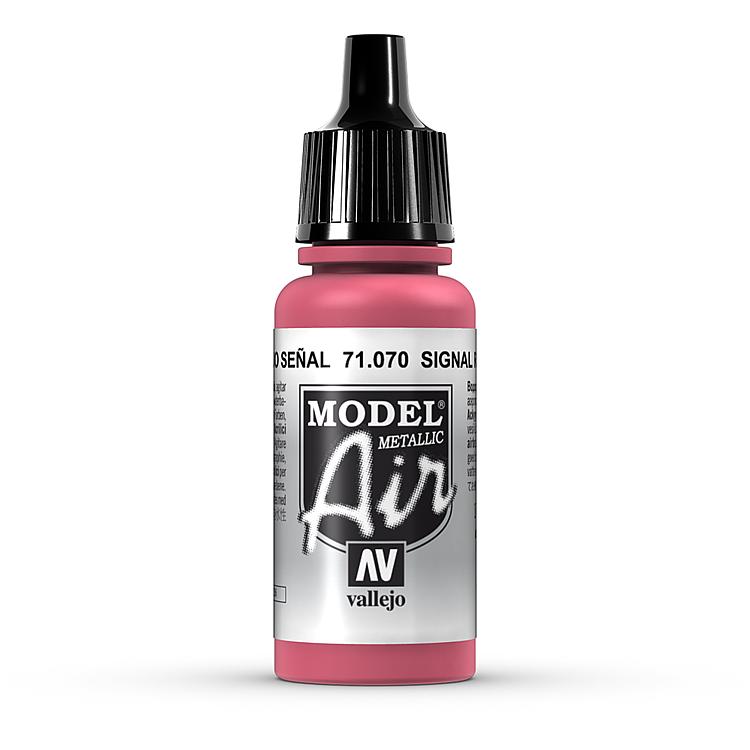 71070 Signalrot metallic, 17 ml
