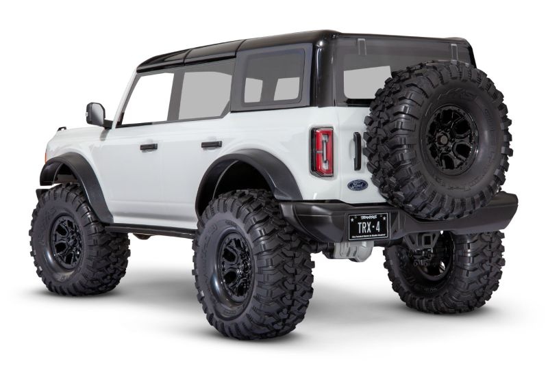 TRAXXAS TRX92076-4WHT TRX-4 2021 Ford Bronco weiß 1/10 Crawle