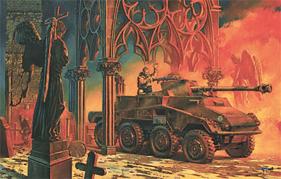 709 Sd.Kfz 234/4 Pakwagen