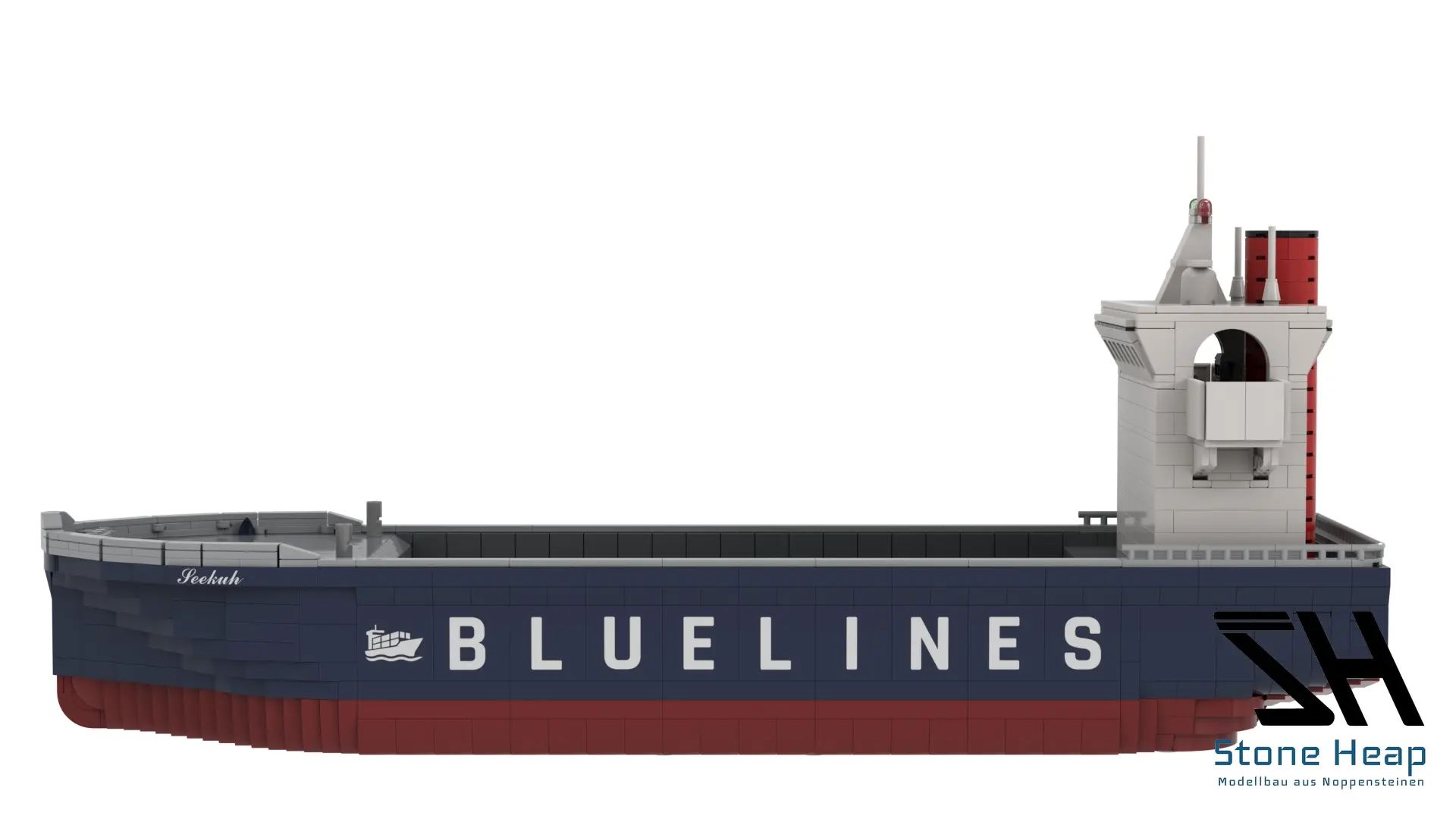 SH-4010 Containerschiff
